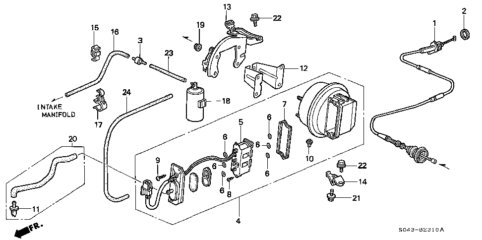 36617-P2F-A01 - CLAMP