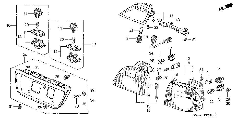 33514-S50-003 - SOCKET (T20W S3)