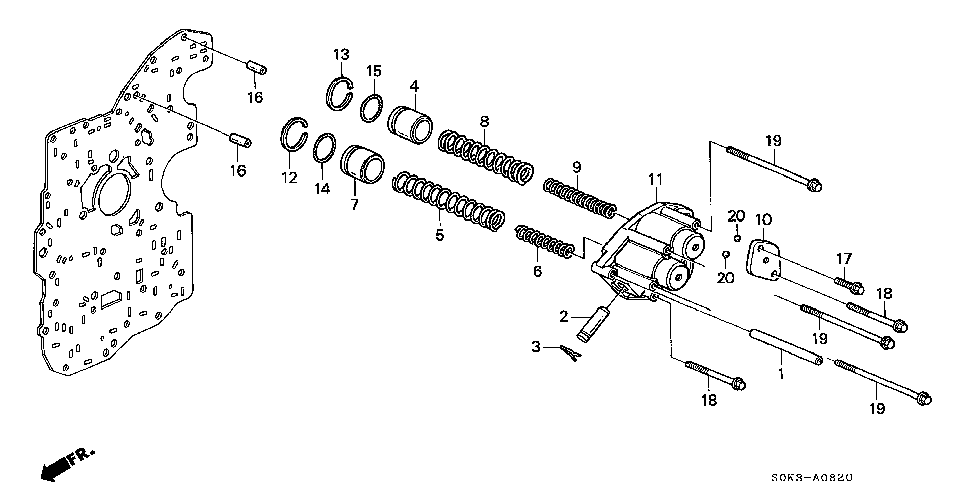 22744-PY4-000 - PIPE (10X60)