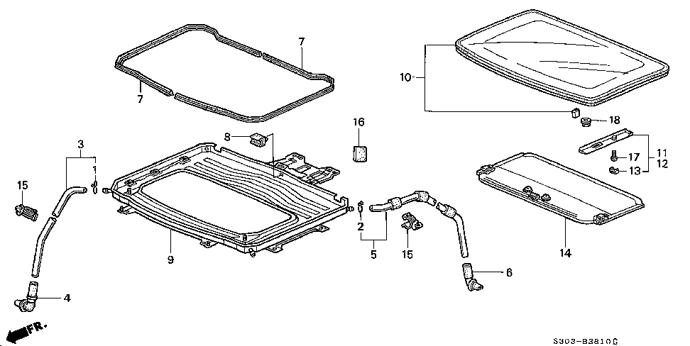 70620-S30-J11 - COVER, R. STAY