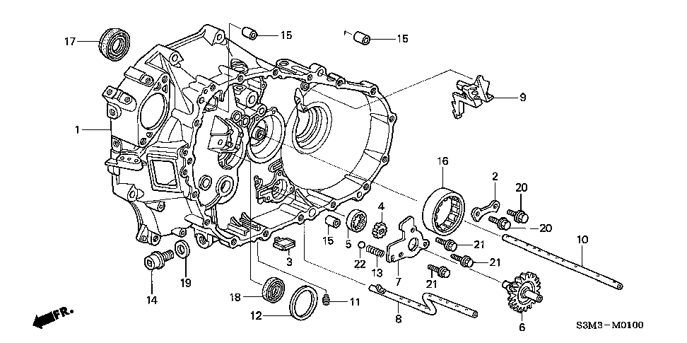 21182-PYZ-010 - PIPE A, OIL GUIDE