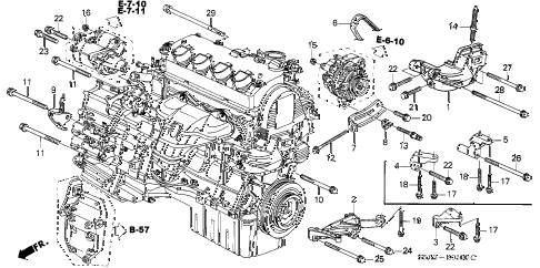 33 2001 Honda Civic Ex Engine Diagram - Wire Diagram Source Information