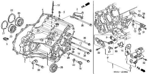 28 2001 Honda Civic Parts Diagram - Wiring Database 2020