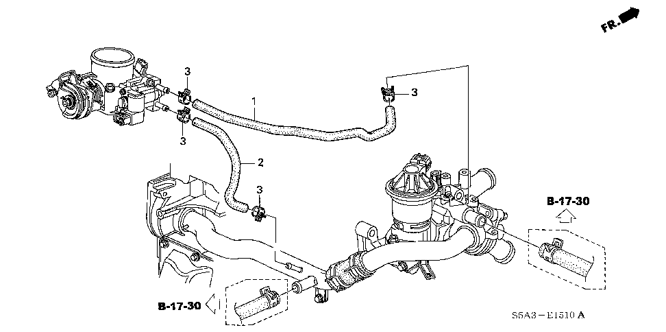 19507-PLC-901 - HOSE, ROTARY AIR CONTROL VALVEOUTLET