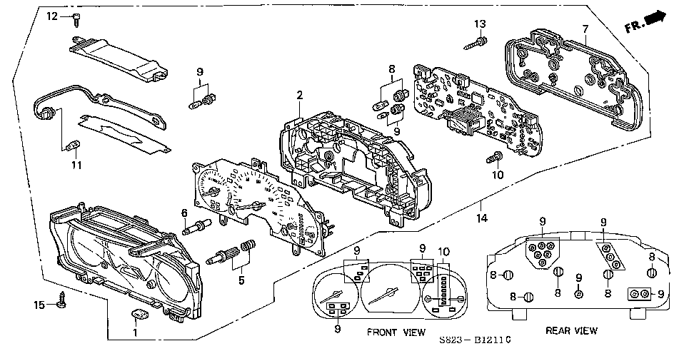 78110-S84-A04 - CASE (FORD)