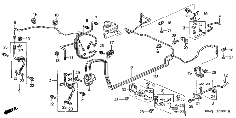 2004 Honda Accord Parts Diagram - Wiring Site Resource