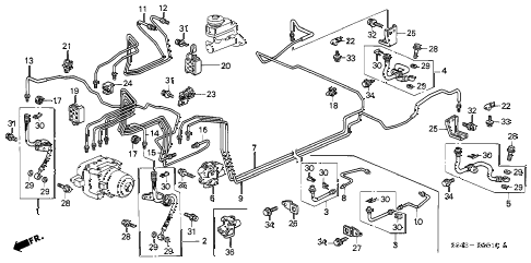 Chevy S10 Brake Lines Diagram - Wiring Diagram