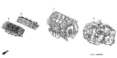 1999 Honda Accord Engine Diagram - 1999 Honda Accord V6 Engine Diagram