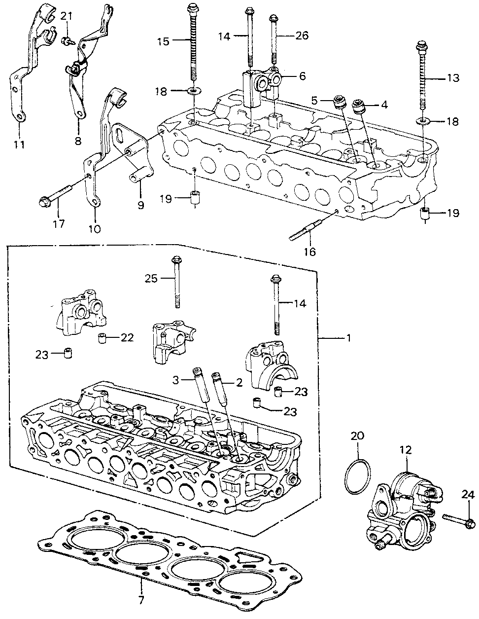 17360-PA6-720 - CLAMP, TUBE