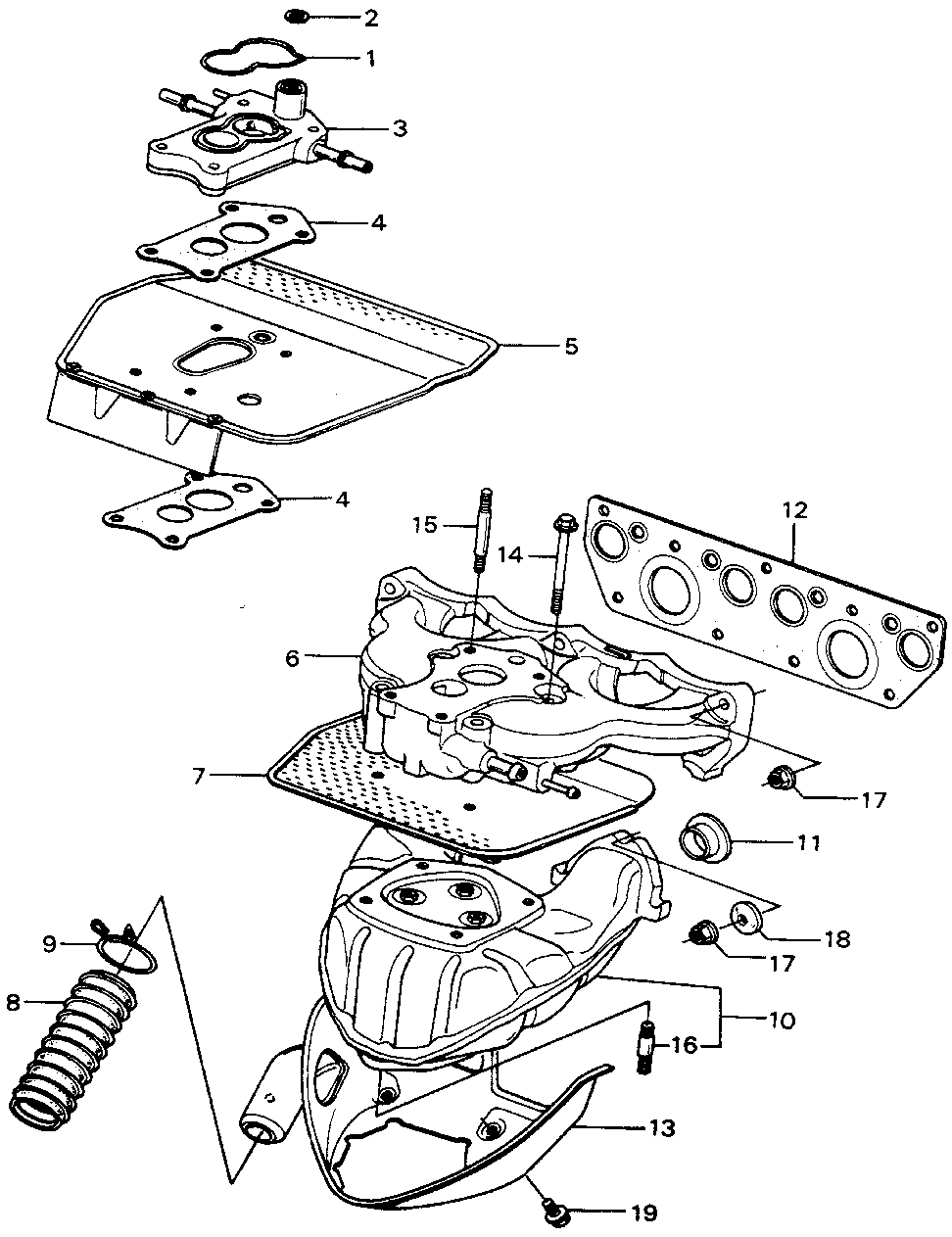 17304-PA0-003 - PIPE, HOT AIR IN