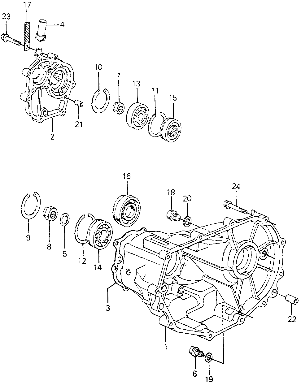 21310-PA0-000 - COVER, TRANSMISSION