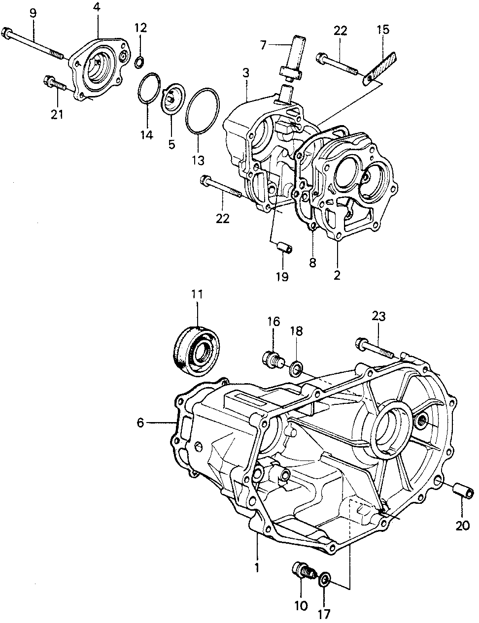 21310-PA0-960 - COVER, TRANSMISSION