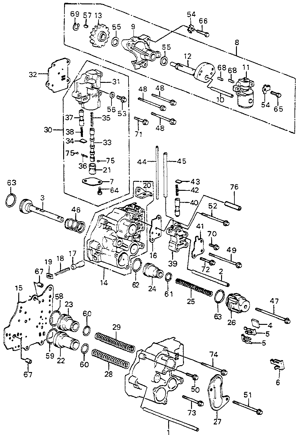 27414-PC9-000 - PLATE, THROTTLE SEPARATING