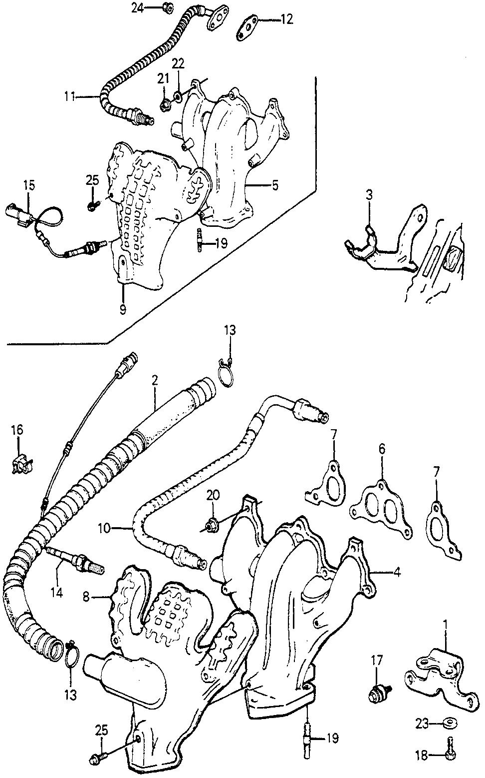 18717-PD2-003 - PIPE, EGR