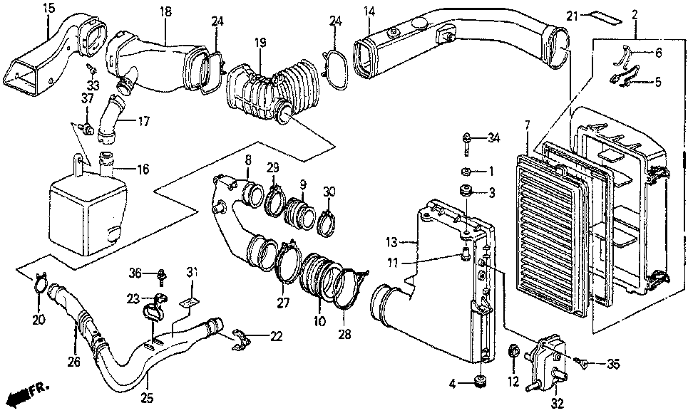 17226-PH3-000 - TUBE A, CONNECTING