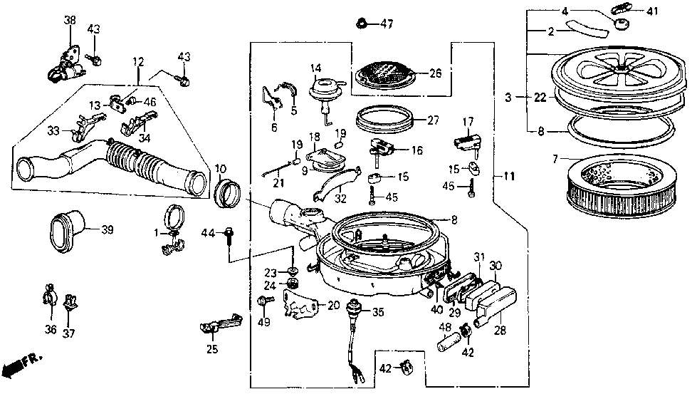 17436-PG6-900 - CLAMP, CENTER WIRE