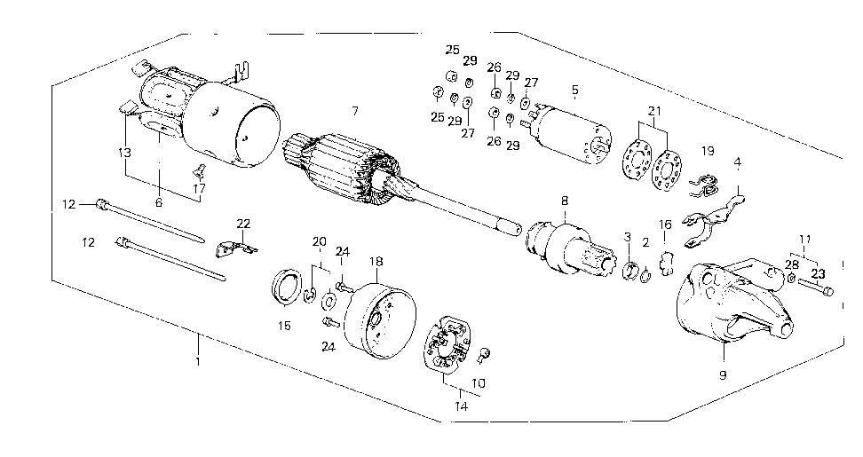 31291-PC0-015 - STAY, ENGINE WIRE HARNESS