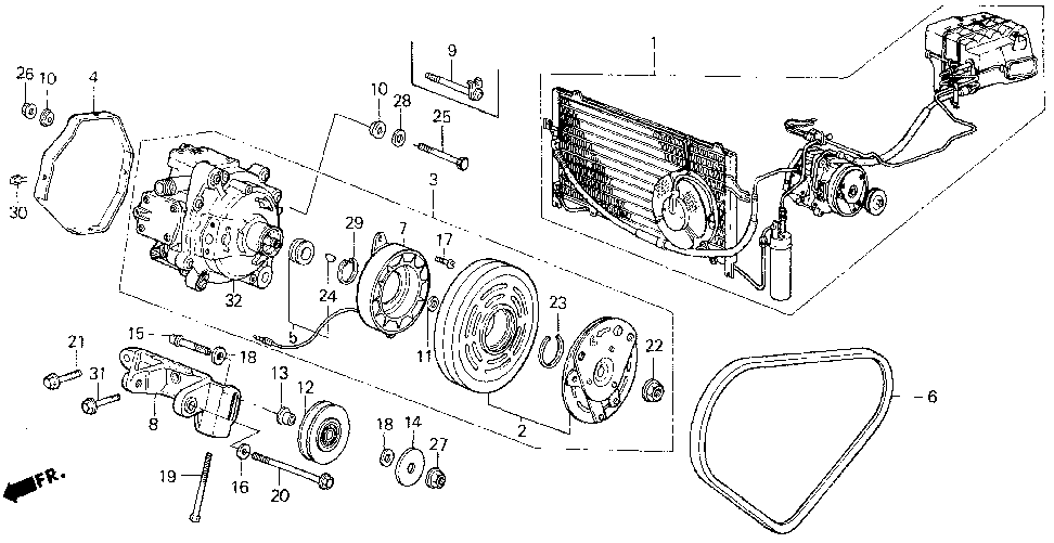 38942-PG6-010 - PULLEY, IDLE