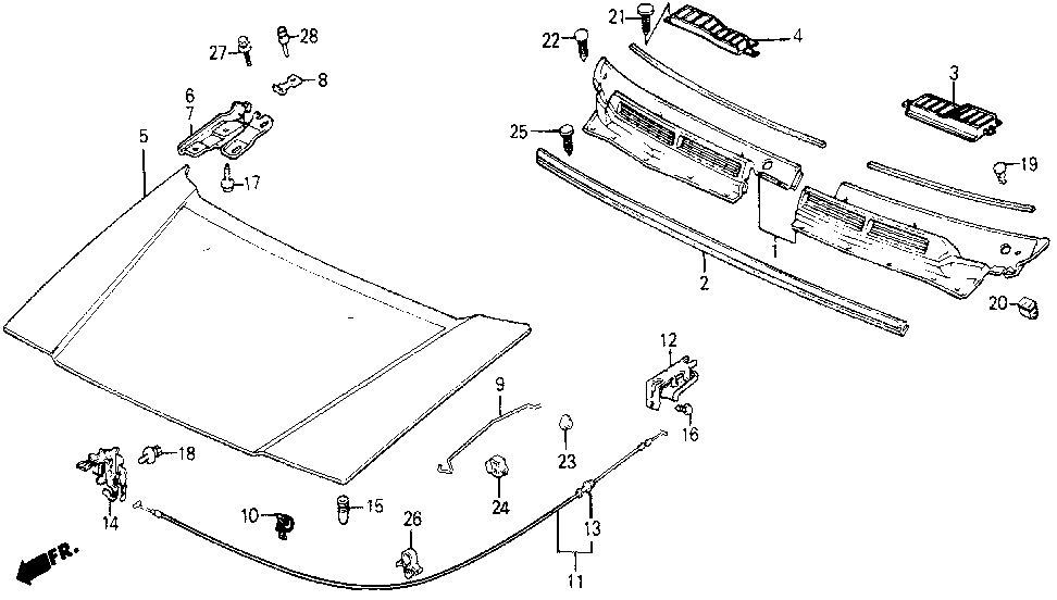 60657-SB6-010 - SHELTER A, AIRSCOOP (LOWER)
