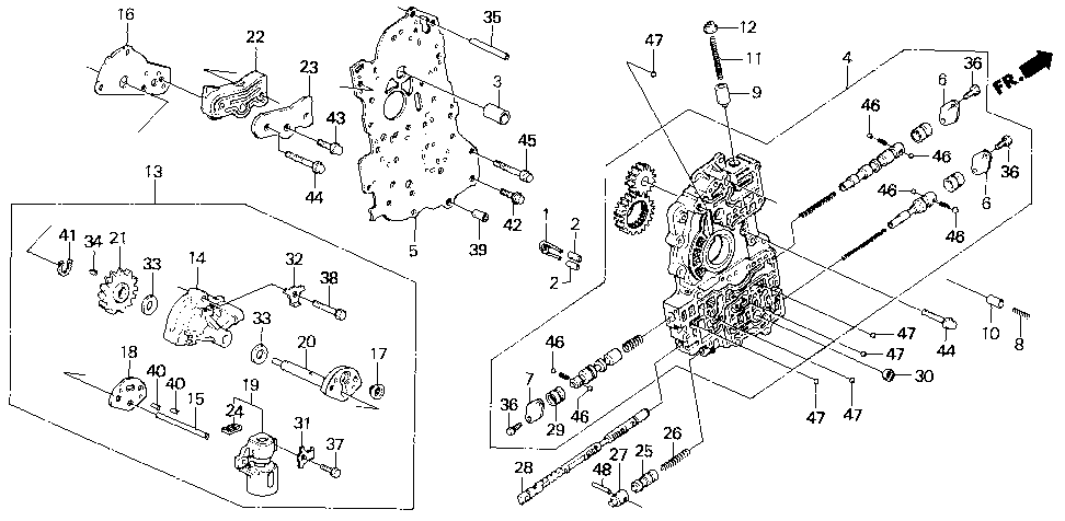 27342-PP1-000 - GEAR, GOVERNOR
