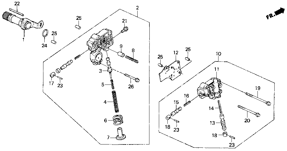 27612-PL4-000 - PLATE, LOCK-UP SEPARATING