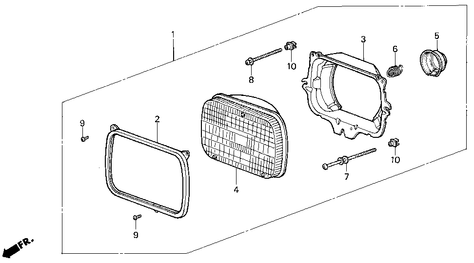 33103-SD2-A01 - RING, SETTING