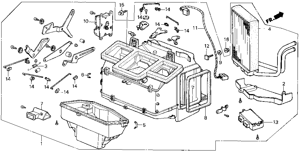 39247-SD2-A01 - OUTLET, HEATER DRIVER