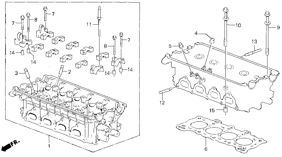 12211-PE0-004 - SEAL B, VALVE STEM (NOK)