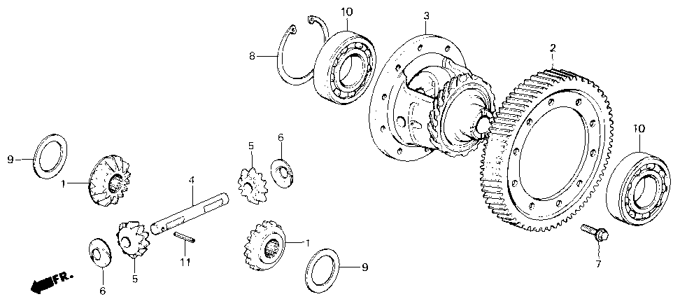 41310-PG9-600 - CASE, DIFFERENTIAL