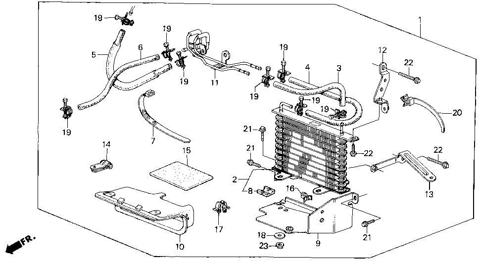 25548-PG4-610 - COVER, CONNECTOR