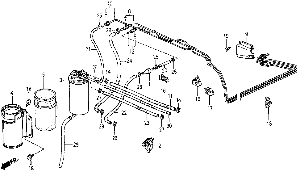 17700-SD9-000 - PIPE, FUEL FEED