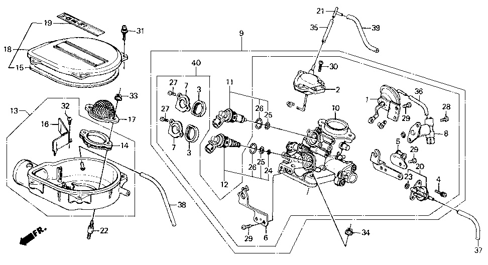 Honda dashpot diaphragm