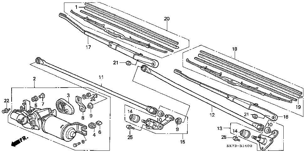 76516-SD5-003 - RUBBER, MOUNTING