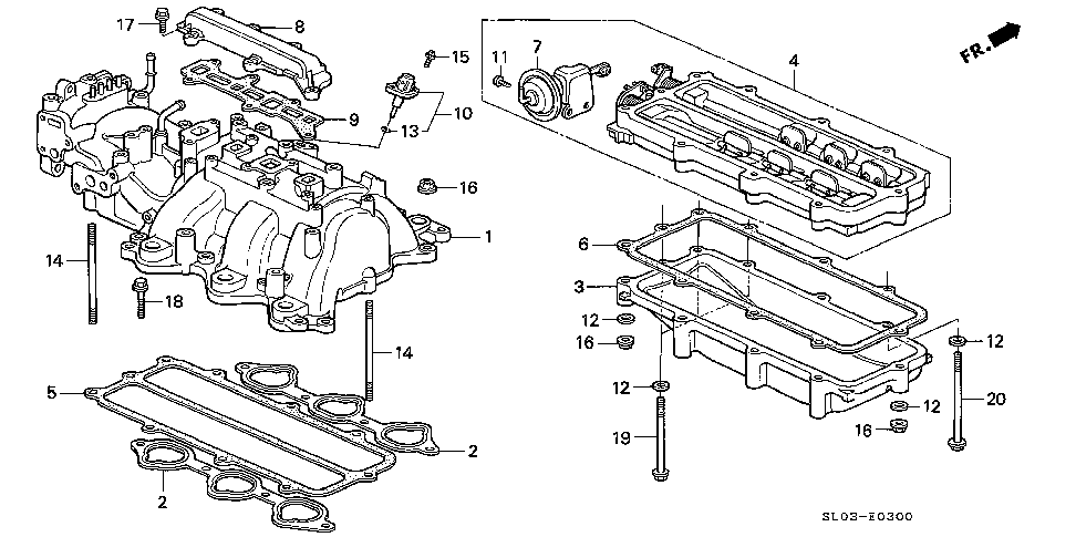 90018-PR7-A00 - SCREW, PAN (5X12)