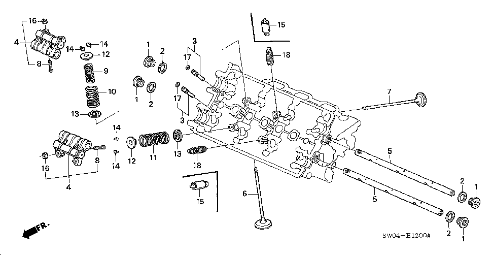 14820-PR7-A11 - MOTION ASSY., LOST