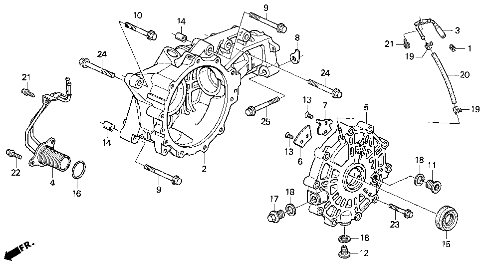 41120-PW8-A00 - CARRIER, DIFFERENTIAL