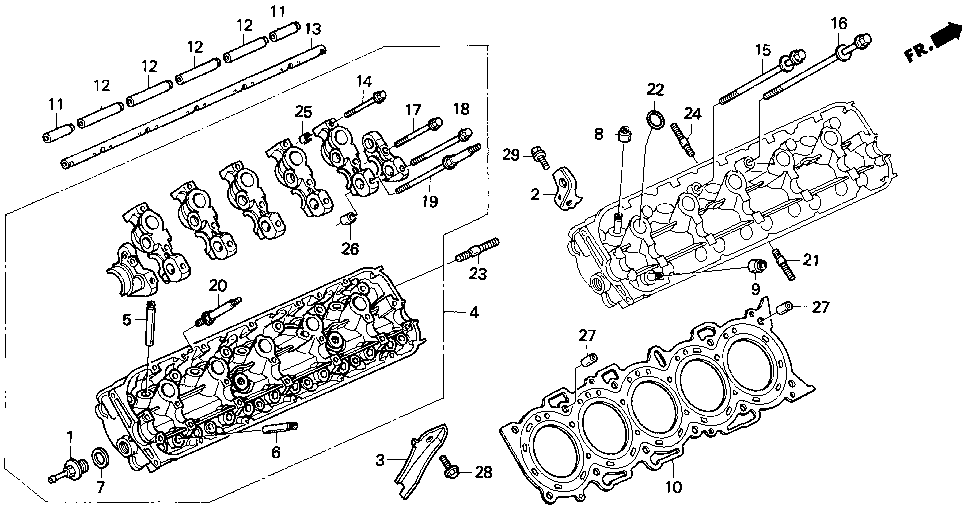 11107-PV1-000 - JOINT, DIFFERENTIAL COOLER