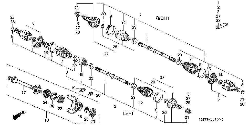 44336-SM1-300 - RING A, STOPPER