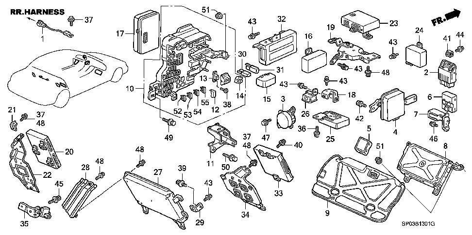36700-SP0-A11 - CONTROLLER, AUTO CRUISE (MITSUBA)