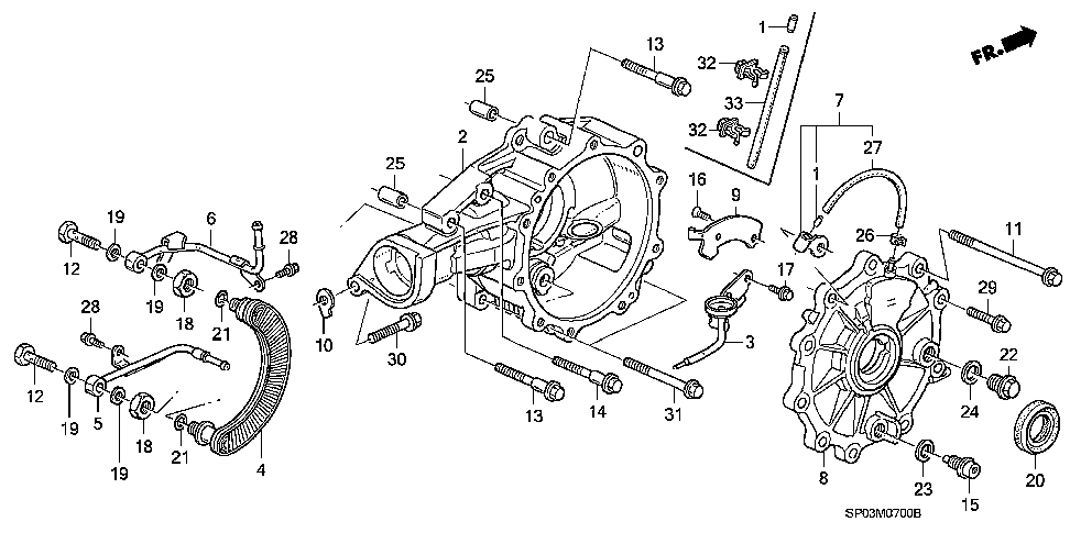 41121-PY5-000 - CARRIER, DIFFERENTIAL