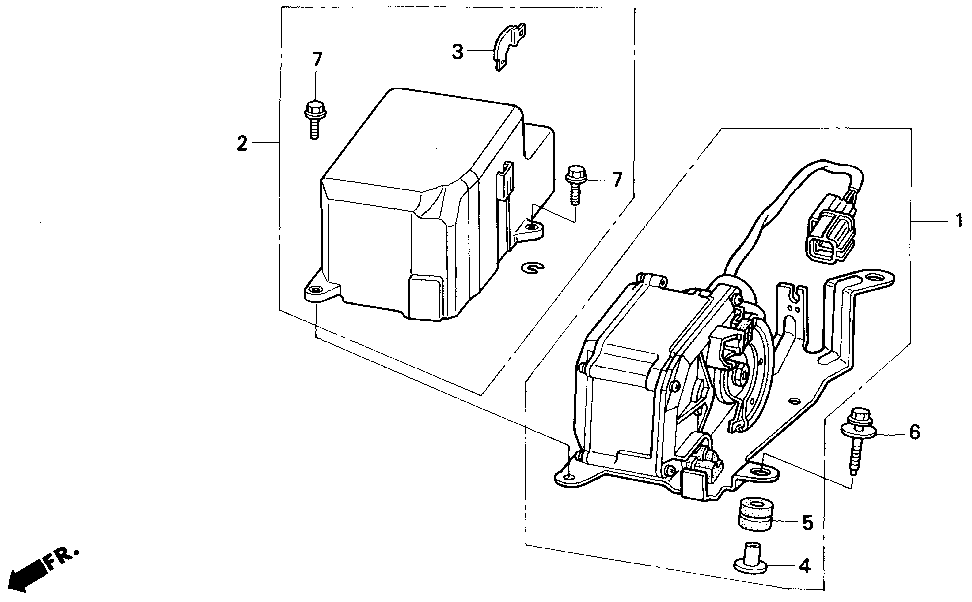 36622-PR3-000 - STAY, CONNECTOR