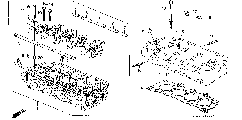 12211-PT7-004 - SEAL B, VALVE STEM (NOK)