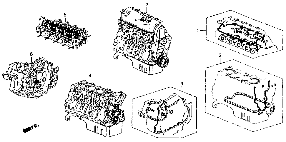 10003-P07-A12 - GENERAL ASSY., CYLINDER HEAD