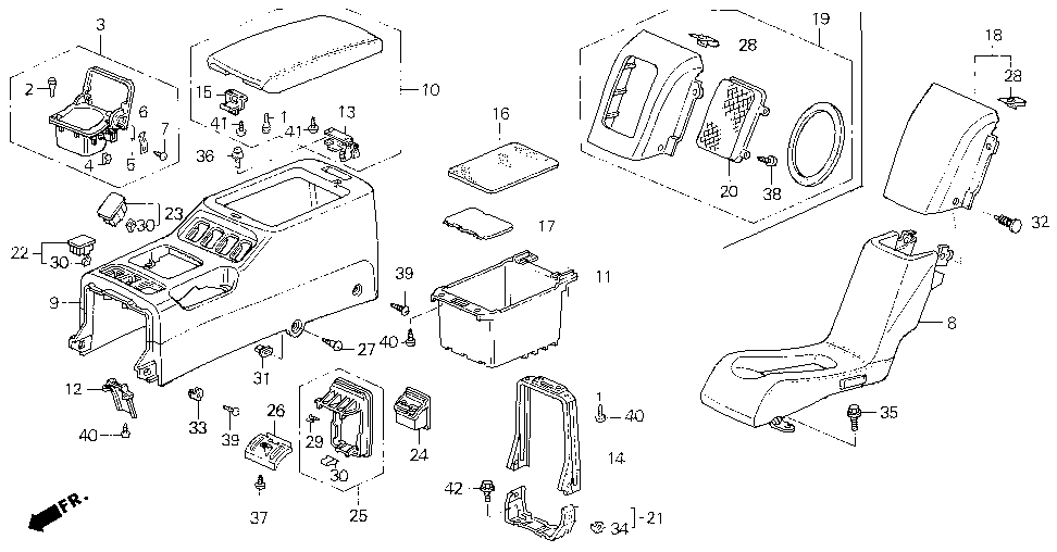 90103-SS0-003 - SCREW, SPECIAL TAPPING (4X16)