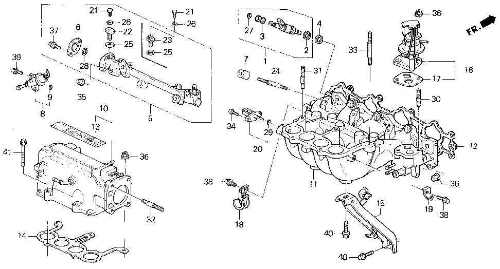 17125-P11-S00 - STAY, IN. MANIFOLD