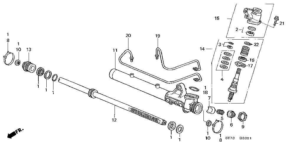 53670-ST7-A61 - PIPE A, CYLINDER
