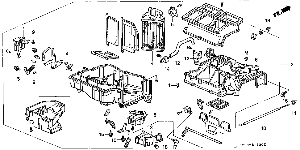 79544-SV1-A01 - CABLE, WATER VALVE CONTROL
