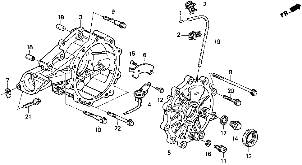 41121-P5D-000 - CARRIER, DIFFERENTIAL