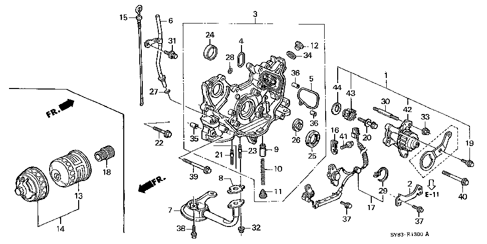 15114-PT0-003 - GASKET B, OIL PUMP (ARAI)