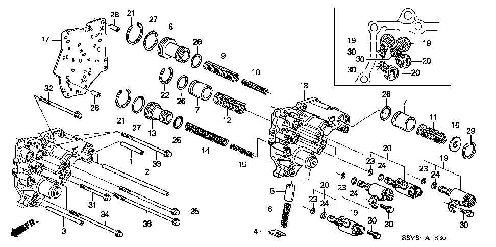 27552-RDK-000 - SPRING, LOW HOLD ACCUMULATOR
